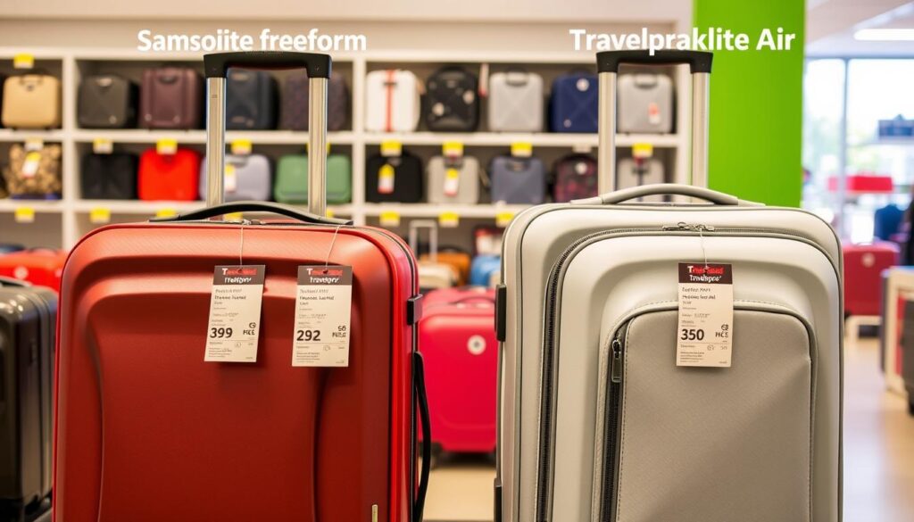 Luggage Retail Pricing