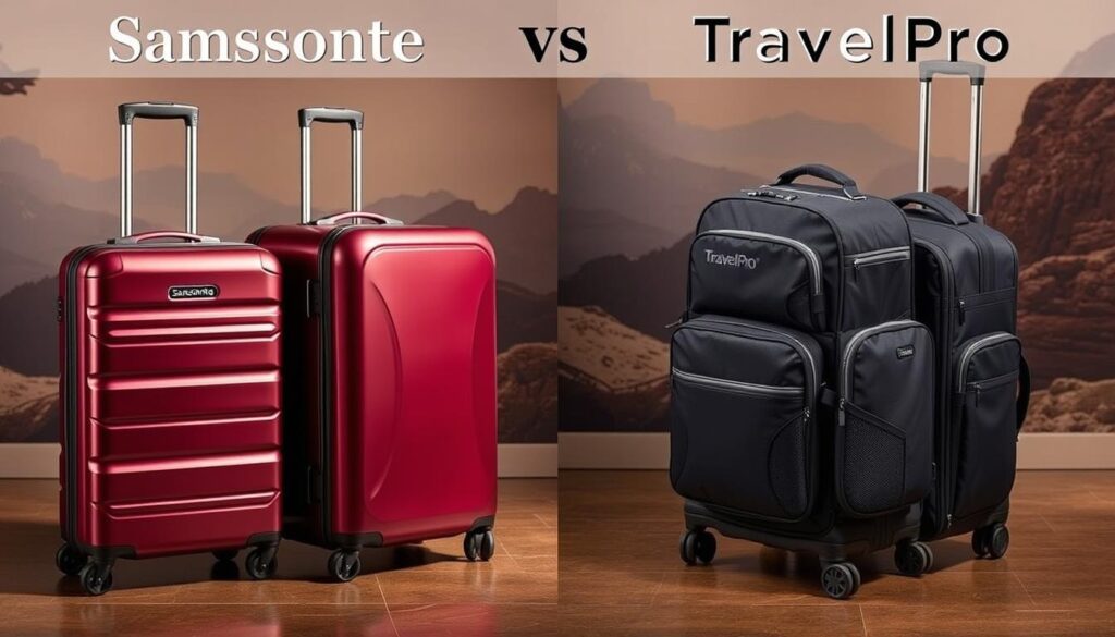 Samsonite vs Travelpro luggage comparison