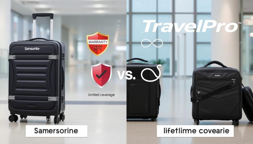 luggage warranty comparison