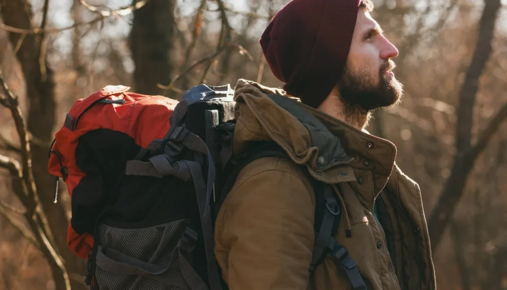 hiking travel backpack